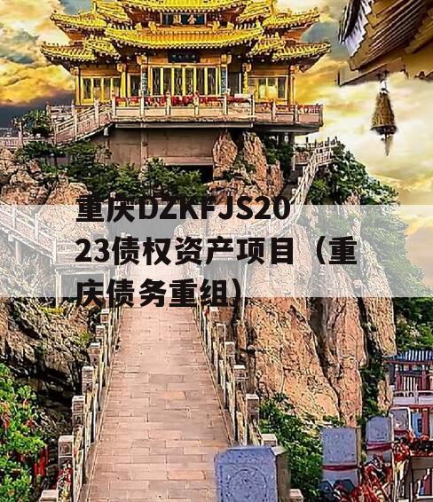 重庆DZKFJS2023债权资产项目（重庆债务重组）