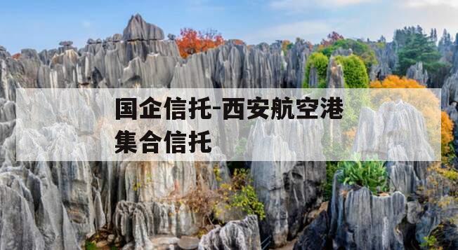 国企信托-西安航空港集合信托