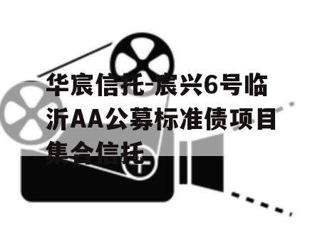 华宸信托-宸兴6号临沂AA公募标准债项目集合信托