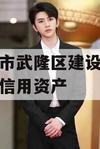 重庆市武隆区建设投资企业信用资产