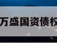 重庆万盛国资债权项目