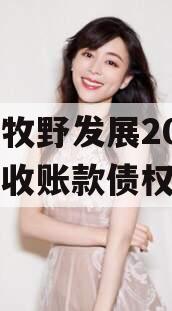 新乡牧野发展2023年应收账款债权项目