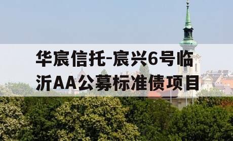 华宸信托-宸兴6号临沂AA公募标准债项目 华宸信托-宸兴6号临沂AA公募标准债项目