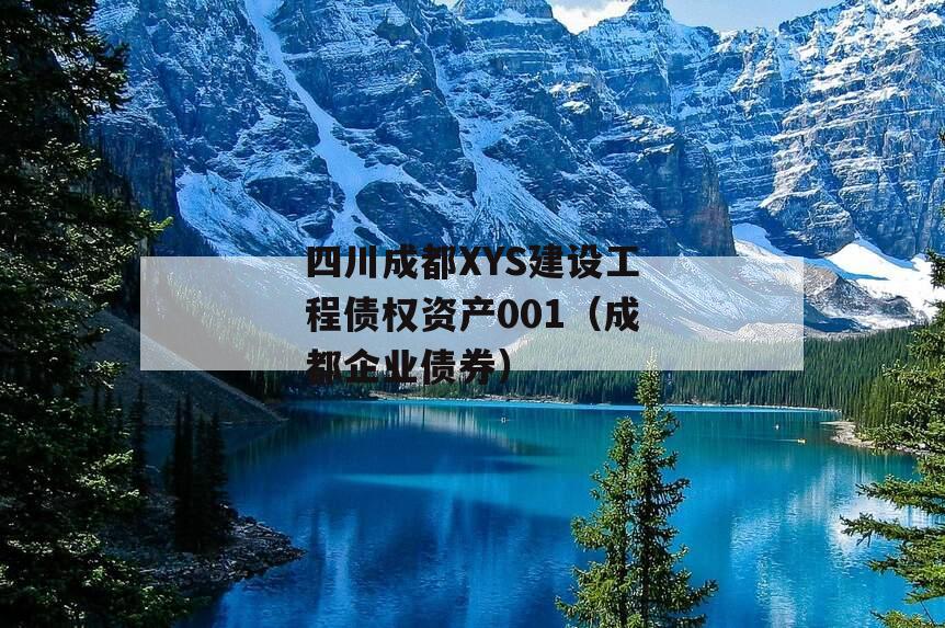 四川成都XYS建设工程债权资产001（成都企业债券）