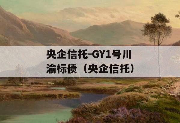 央企信托-GY1号川渝标债（央企信托）