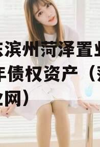 山东滨州菏泽置业2023年债权资产（菏泽置业网）