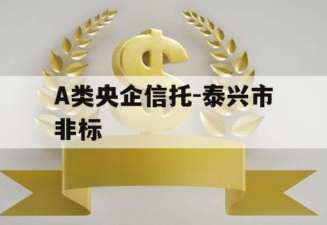 A类央企信托-泰兴市非标