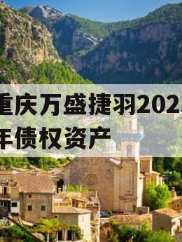 重庆万盛捷羽2023年债权资产