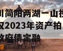 四川简阳两湖一山投资债权2023年资产拍卖政府债定融