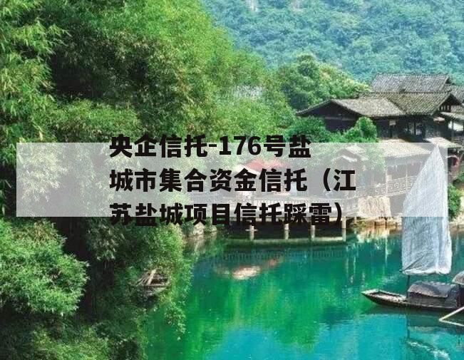 央企信托-176号盐城市集合资金信托（江苏盐城项目信托踩雷）