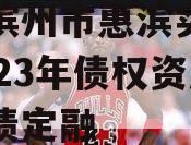 山东滨州市惠滨实业发展2023年债权资产政府债定融 山东滨州市惠滨实业发展2023年债权资产政府债定融