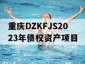 重庆DZKFJS2023年债权资产项目