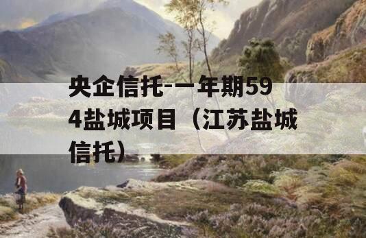 央企信托-一年期594盐城项目（江苏盐城信托）