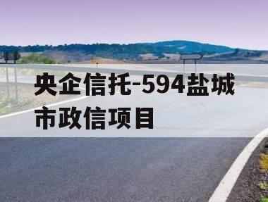 央企信托-594盐城市政信项目