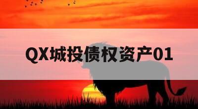 QX城投债权资产01