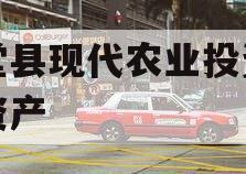 金堂县现代农业投资债权资产 金堂县现代农业投资债权资产