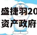 重庆万盛捷羽2023年债权资产政府债定融