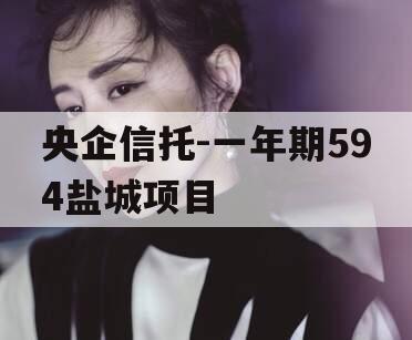 央企信托-一年期594盐城项目 央企信托-一年期594盐城项目