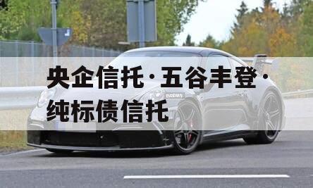 央企信托·五谷丰登·纯标债信托