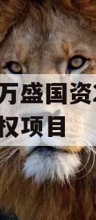 重庆万盛国资2023年债权项目