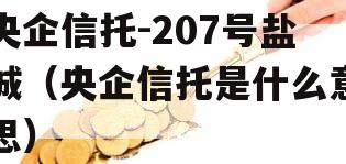 央企信托-207号盐城（央企信托是什么意思）