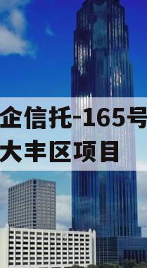 央企信托-165号盐城大丰区项目