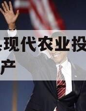 JT县现代农业投资债权资产 JT县现代农业投资债权资产