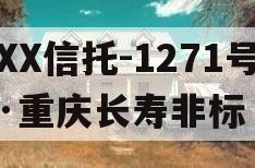 XX信托-1271号·重庆长寿非标 XX信托-1271号·重庆长寿非标