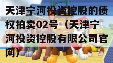 天津宁河投资控股的债权拍卖02号（天津宁河投资控股有限公司官网）