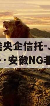 A类央企信托-JY60号·安徽NG非标