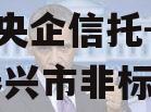 A级央企信托-859号泰兴市非标