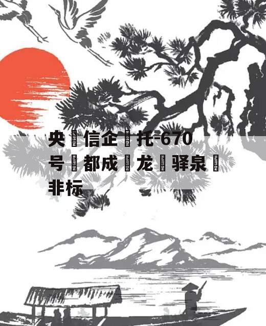 央‮信企‬托-670号‮都成‬龙‮驿泉‬非标