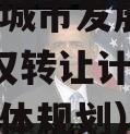 乐亭县城市发展2023年债权转让计划（乐亭县总体规划）