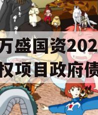 重庆万盛国资2023年债权项目政府债定融