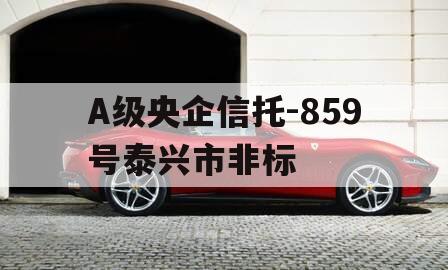 A级央企信托-859号泰兴市非标 A级央企信托-859号泰兴市非标