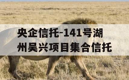 央企信托-141号湖州吴兴项目集合信托