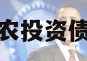 江苏阜农投资债权定融