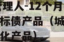 XX管理人-12个月城投标债产品（城投债标准化产品）