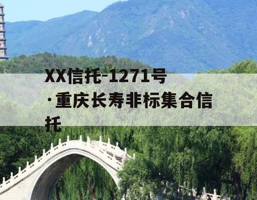 XX信托-1271号·重庆长寿非标集合信托