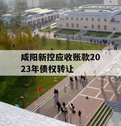 咸阳新控应收账款2023年债权转让
