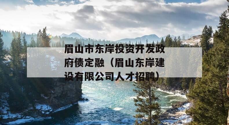 眉山市东岸投资开发政府债定融（眉山东岸建设有限公司人才招聘）