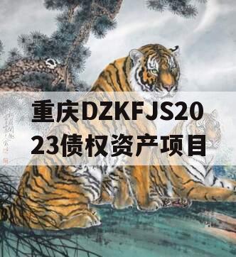重庆DZKFJS2023债权资产项目