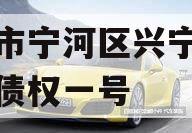 天津市宁河区兴宁建设投资债权一号