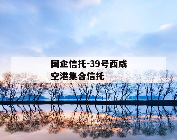 国企信托-39号西咸空港集合信托
