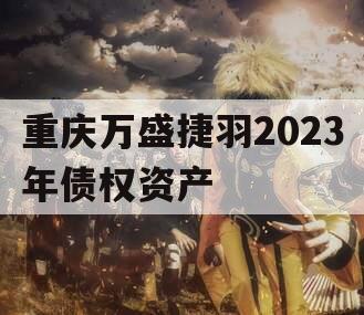 重庆万盛捷羽2023年债权资产