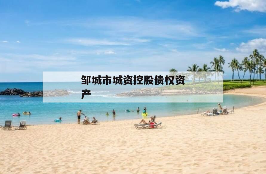 邹城市城资控股债权资产