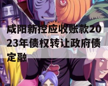咸阳新控应收账款2023年债权转让政府债定融 咸阳新控应收账款2023年债权转让政府债定融