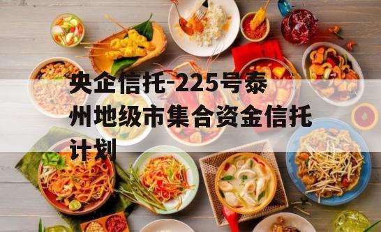 央企信托-225号泰州地级市集合资金信托计划
