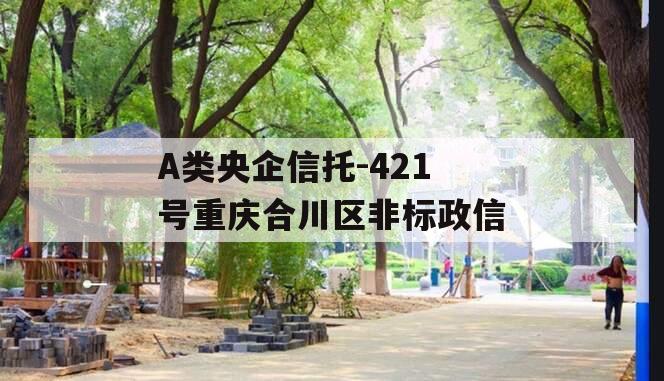 A类央企信托-421号重庆合川区非标政信