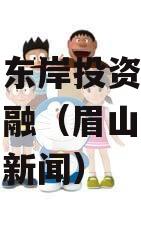 眉山市东岸投资开发政府债定融（眉山东岸建设公司新闻）